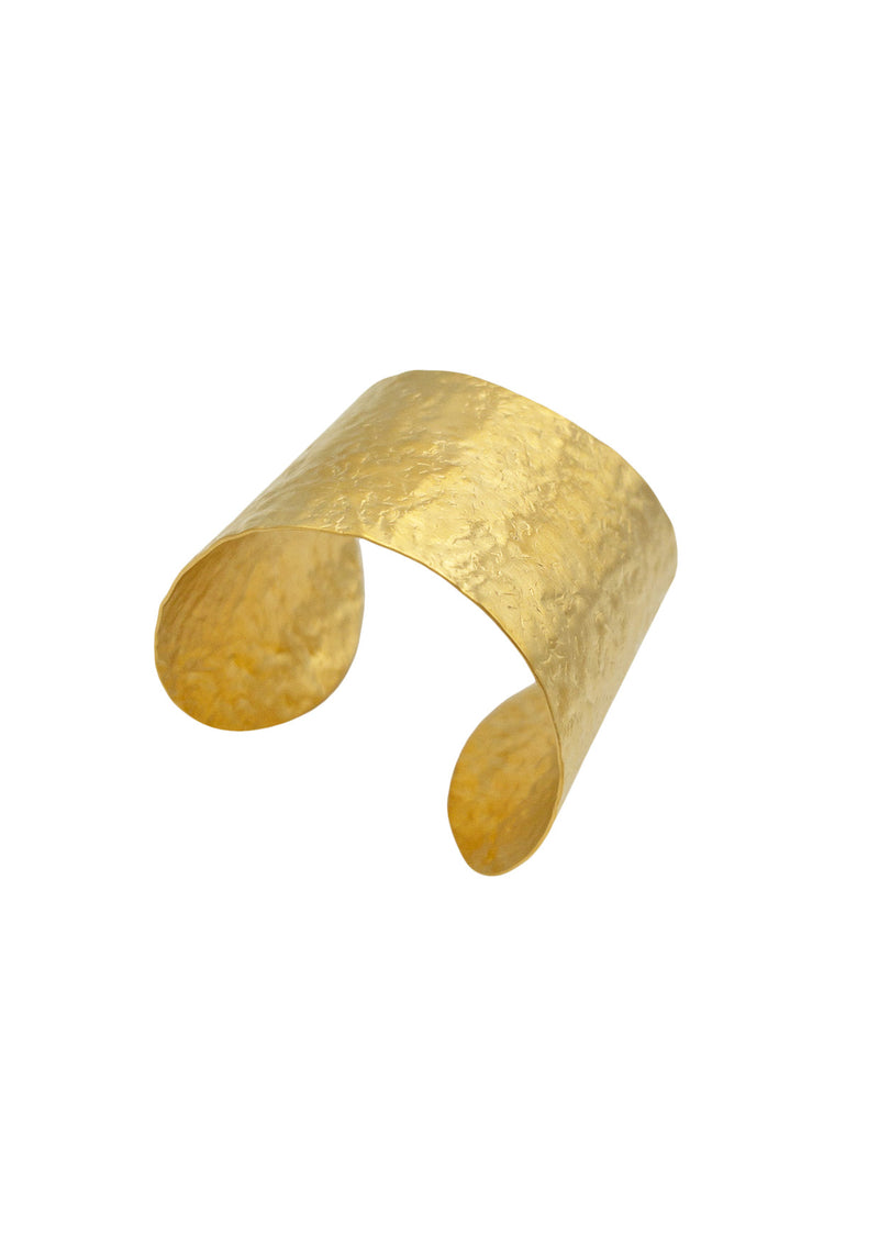 Gold Plain Cuff