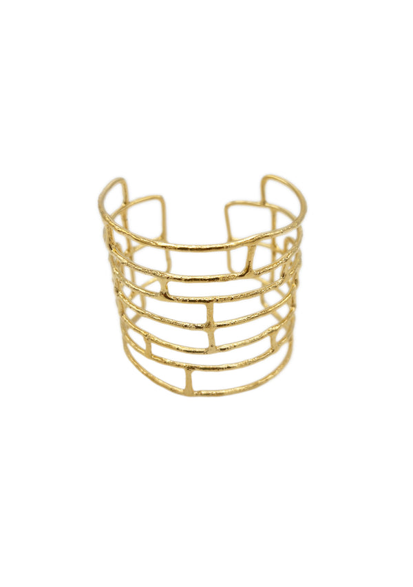 Gold Open Cuff