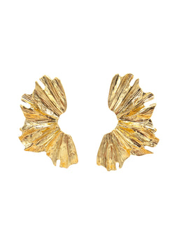 Gold Statement Earrings