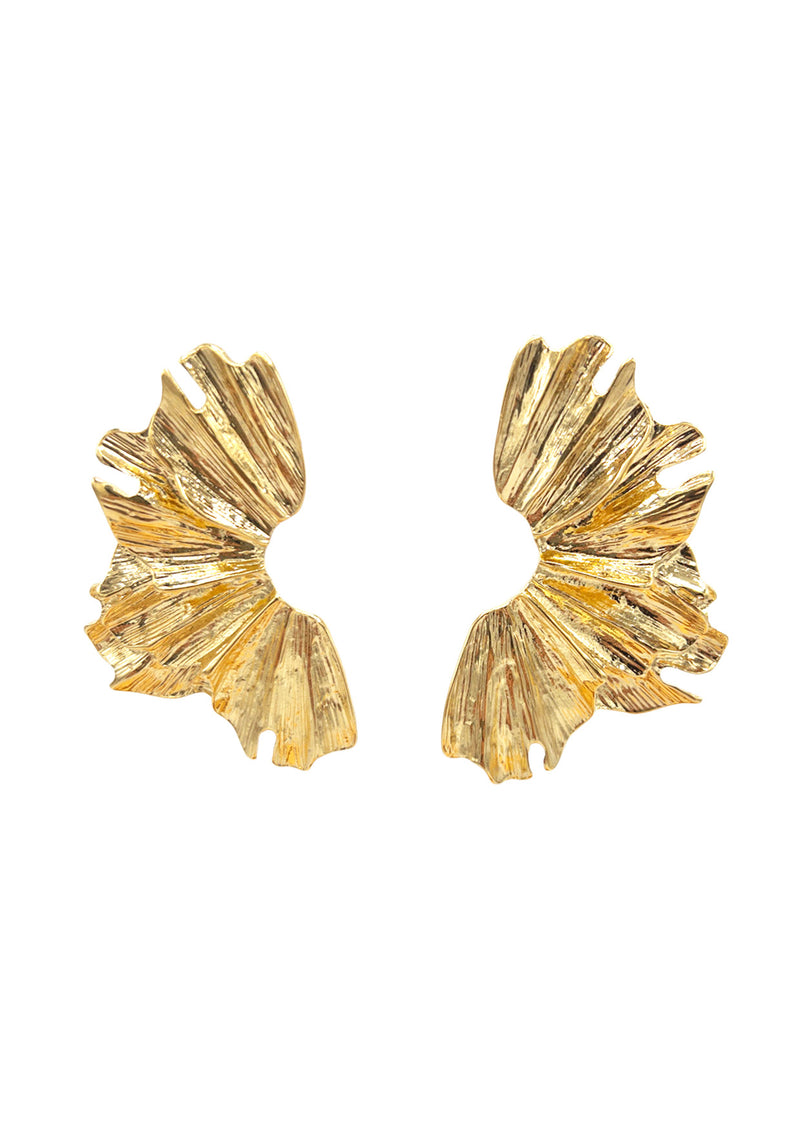 Gold Statement Earrings