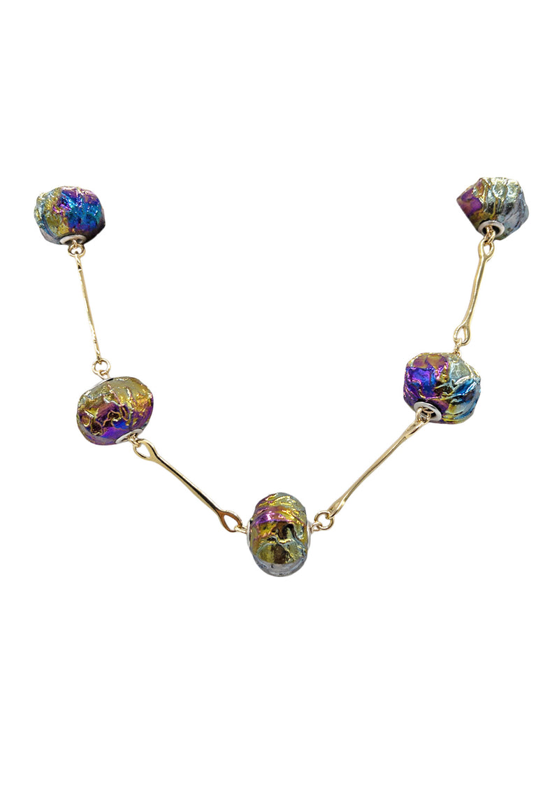 Titanium Quartz Necklace