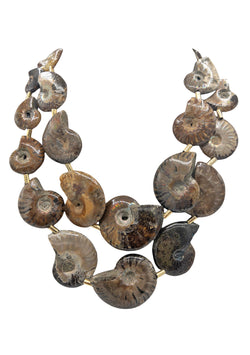 Ammonite Statement Necklace