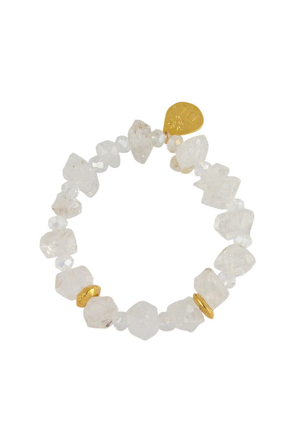 Herkimer Diamond Stretch Bracelet