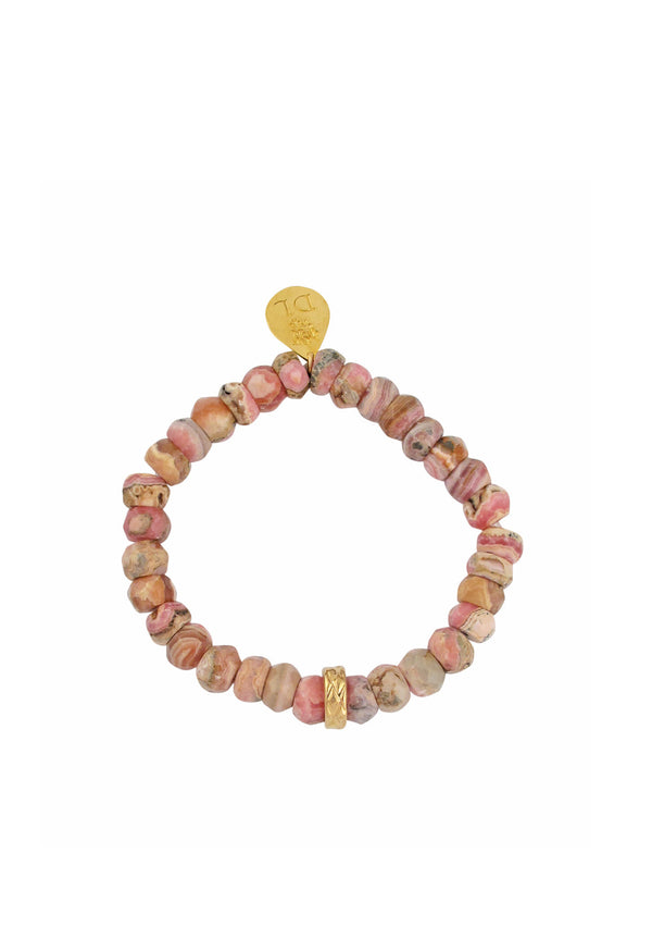 Rhodonite Stretch Bracelet