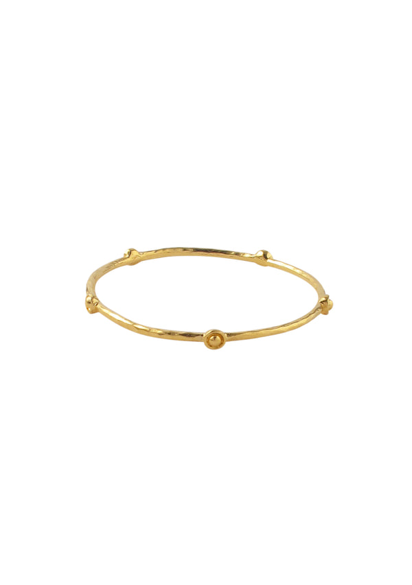 Gold Dodgit Bangle