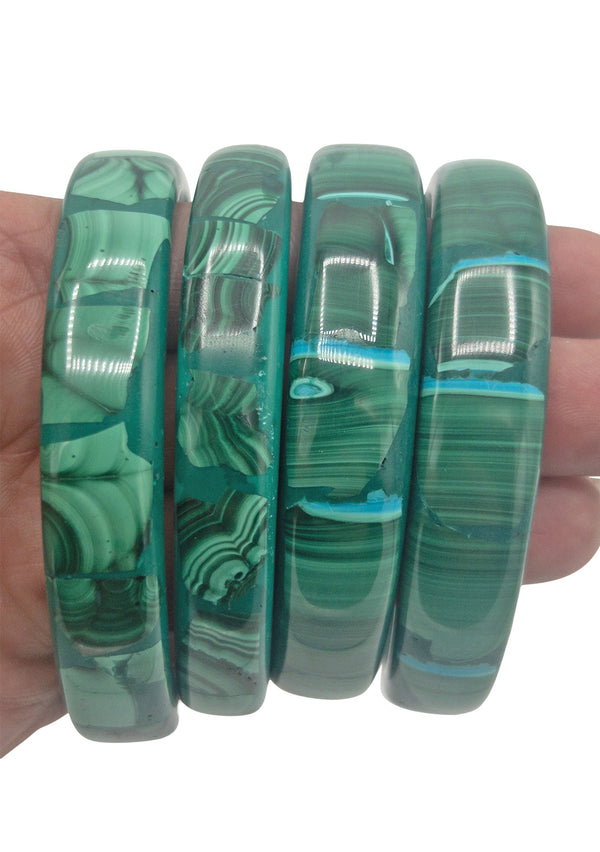 Malachite Bangle