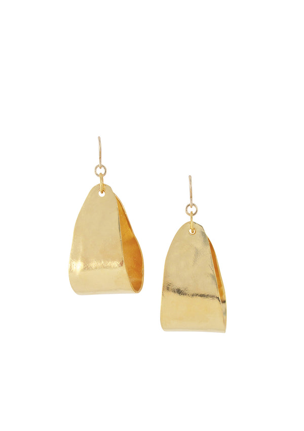 Small Gold Hoop Earrings