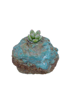 Turquoise Candle Holder