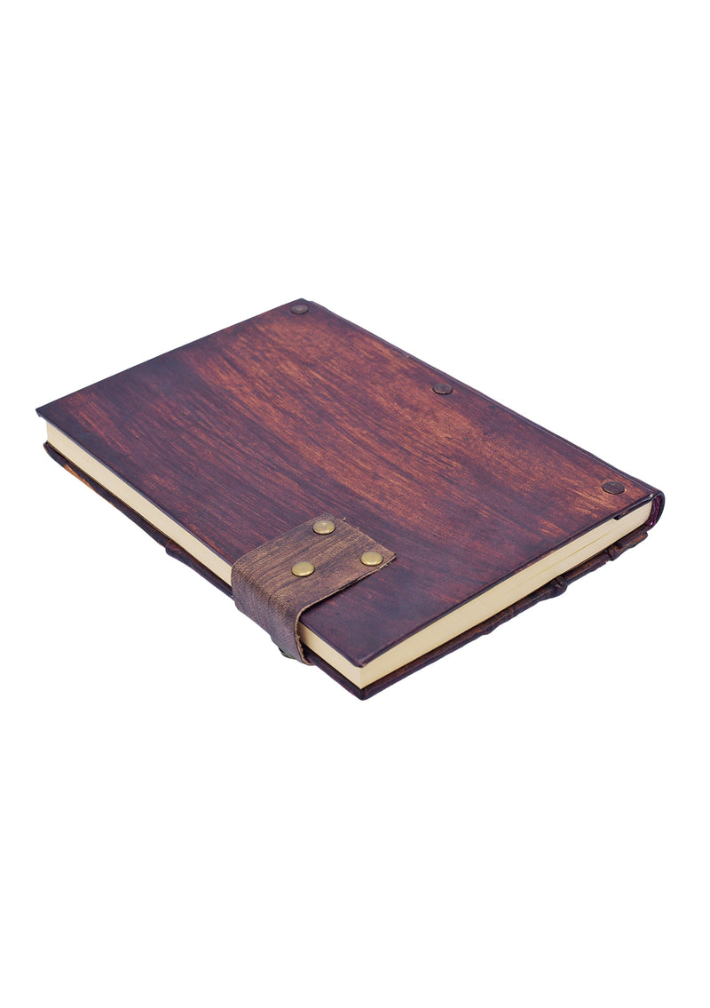 Turquoise Colored Leather Journal