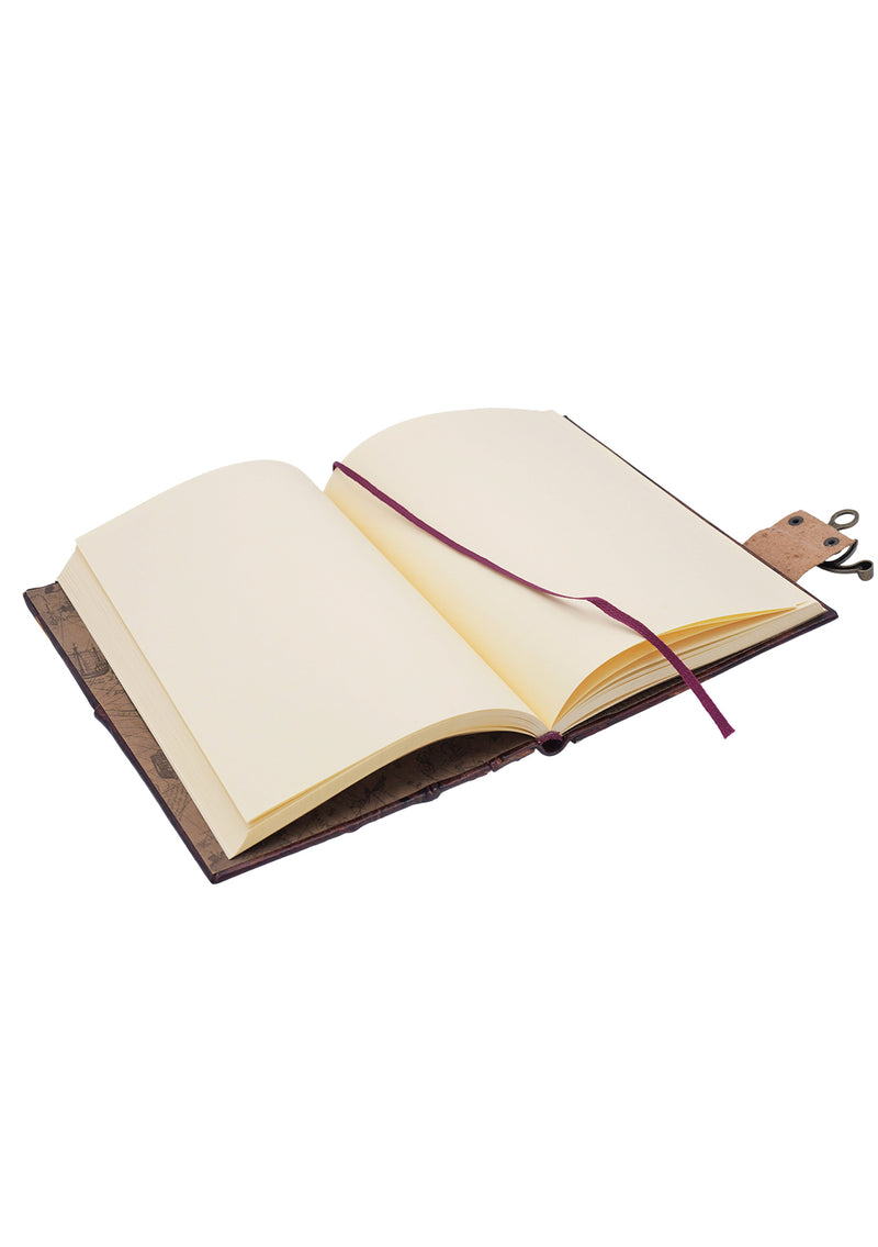 Turquoise Colored Leather Journal