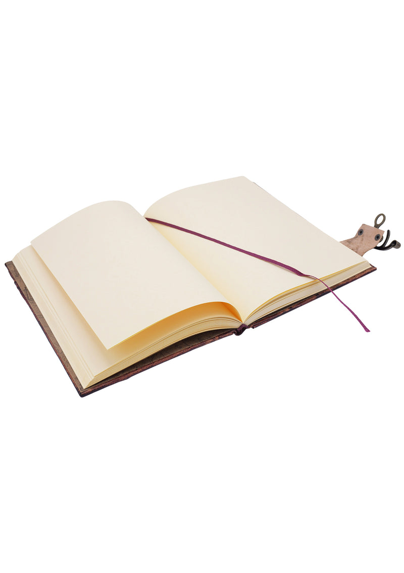 Ammonite Leather Journal