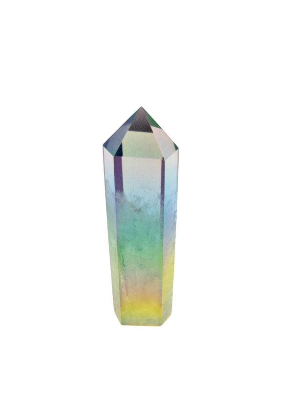 Iridescent Rainbow Crystal Spike