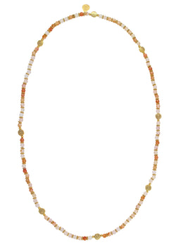 Pastel Multistone Necklace