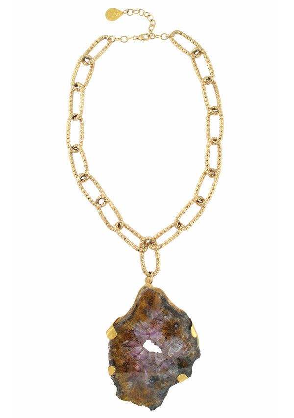 One of a Kind Ametrine Pendant Necklace