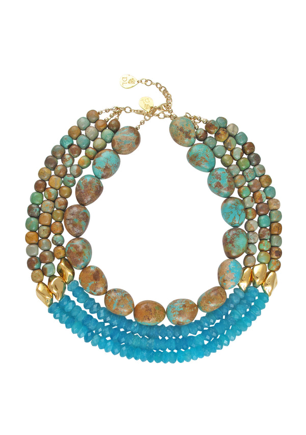 Natural Turquoise Necklace