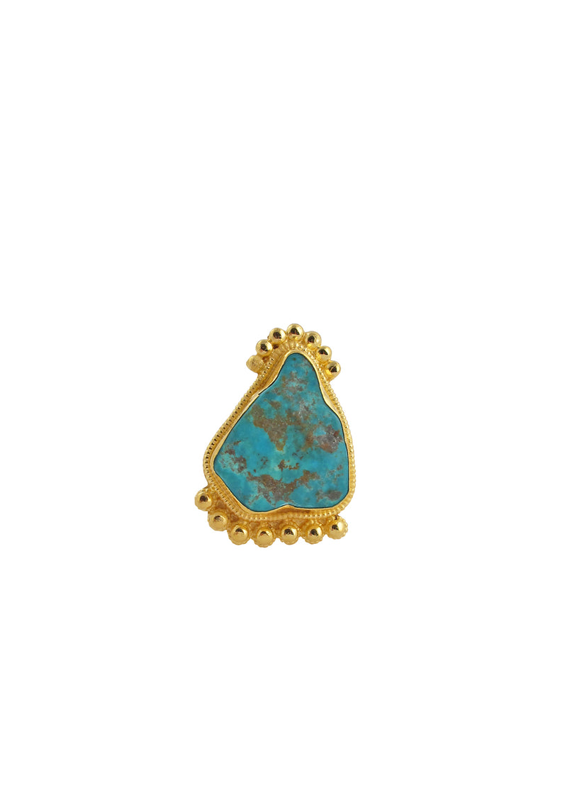 Turquoise Gold Ring