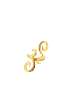 Gold Filigree Ring