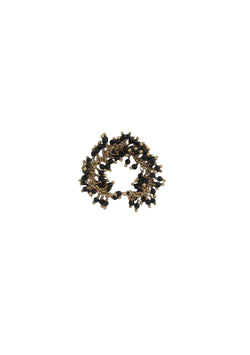 Black Spinel Cluster Ring